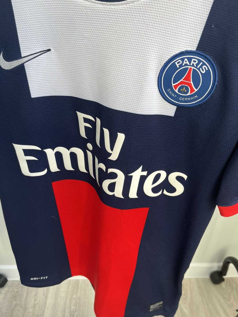 Nike × Soccer Jersey × Sportswear Nike PSG Paris … - image 2