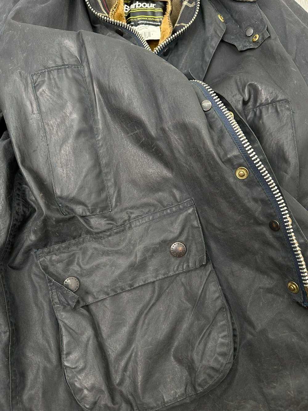 Barbour × Streetwear × Waxed Vintage BARBOUR A105… - image 10