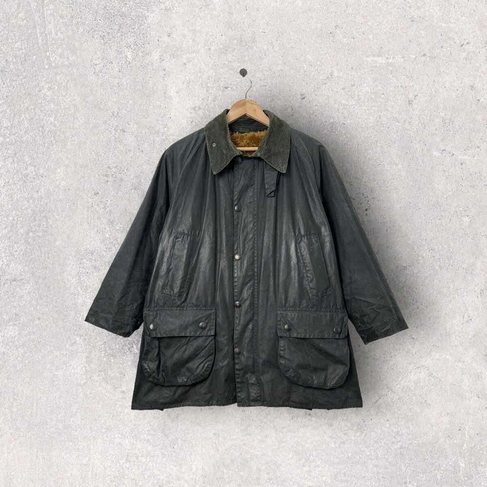 Barbour × Streetwear × Waxed Vintage BARBOUR A105… - image 2
