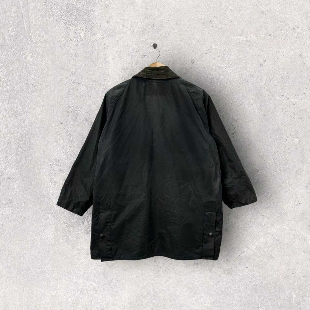 Barbour × Streetwear × Waxed Vintage BARBOUR A105… - image 3