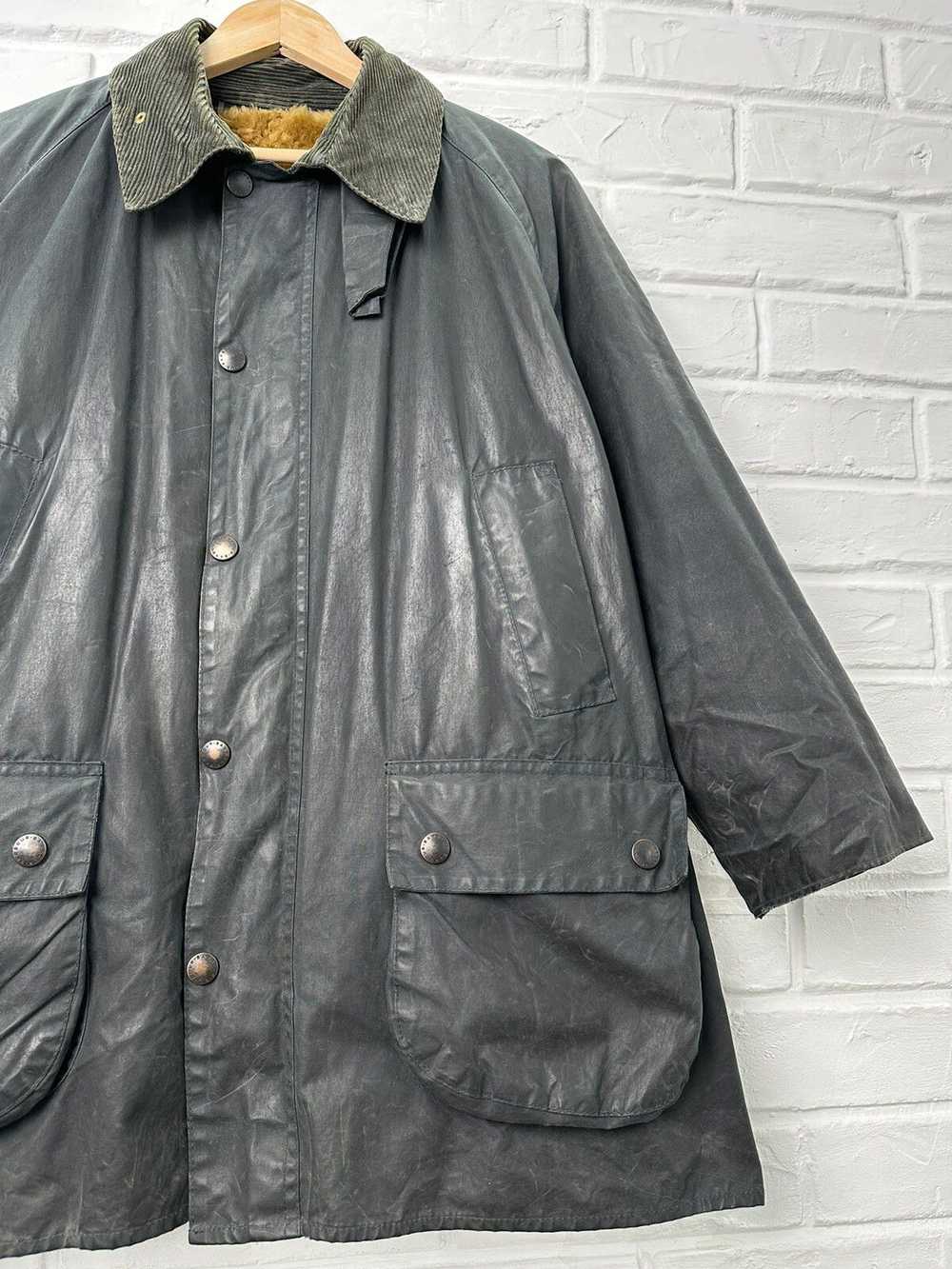 Barbour × Streetwear × Waxed Vintage BARBOUR A105… - image 5