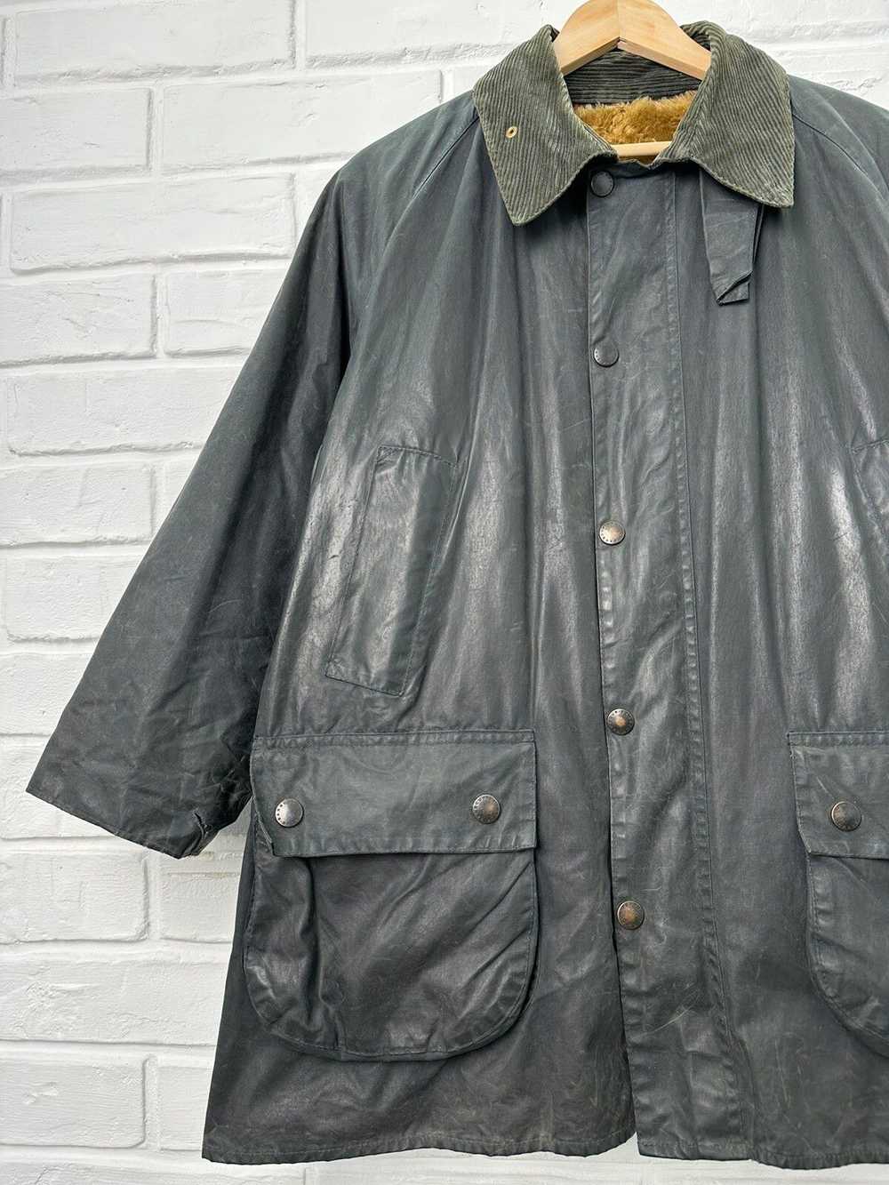 Barbour × Streetwear × Waxed Vintage BARBOUR A105… - image 6
