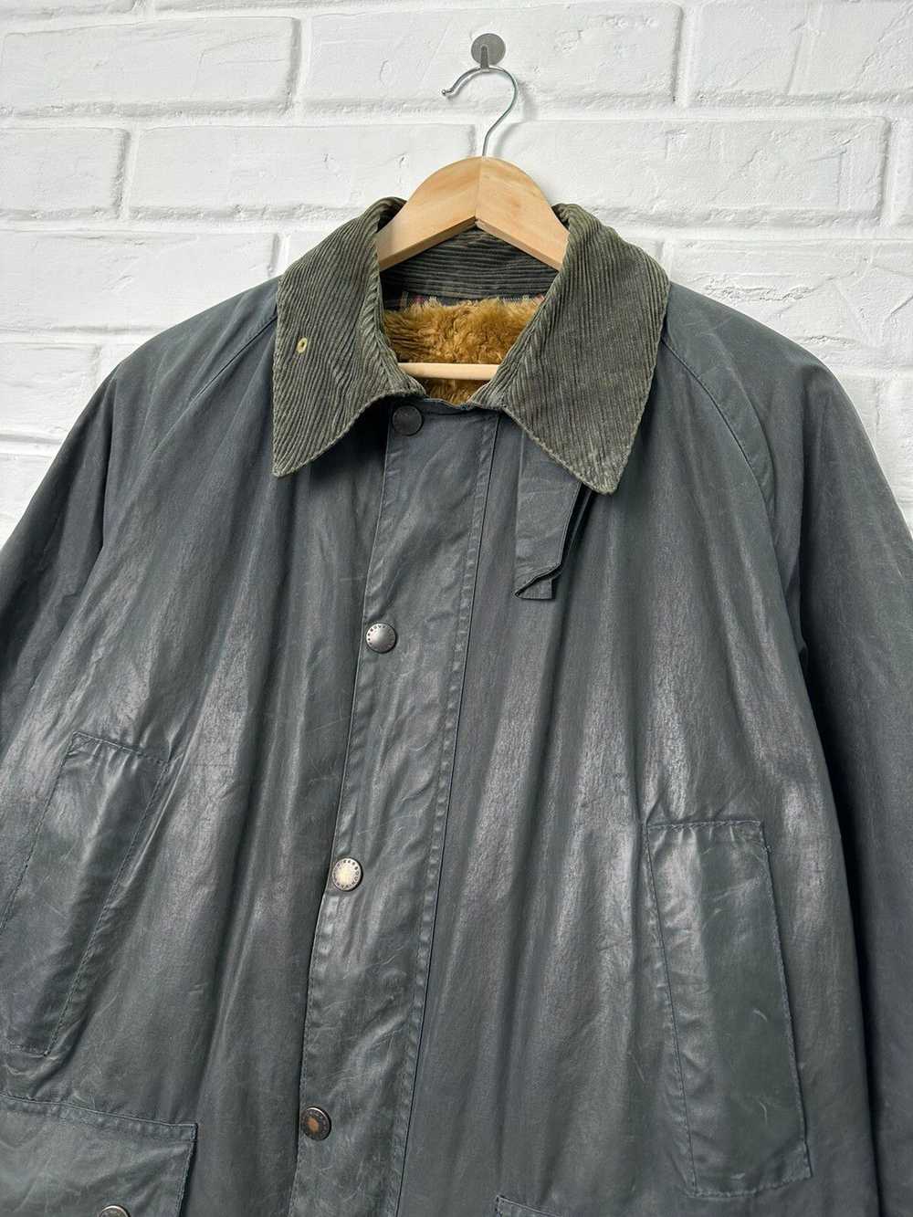 Barbour × Streetwear × Waxed Vintage BARBOUR A105… - image 7