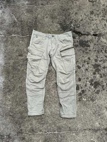 G Star Raw × Gstar Khaki/Green G Star Raw Tapered 