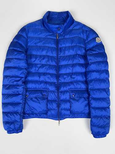 Moncler Moncler Lans Light Down Puffer Jacket Blue