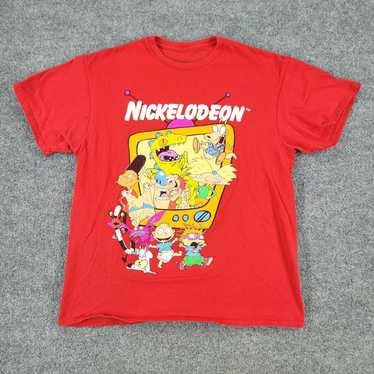 Nickelodeon Nickelodeon Shirt Men's Large Red Ren… - image 1