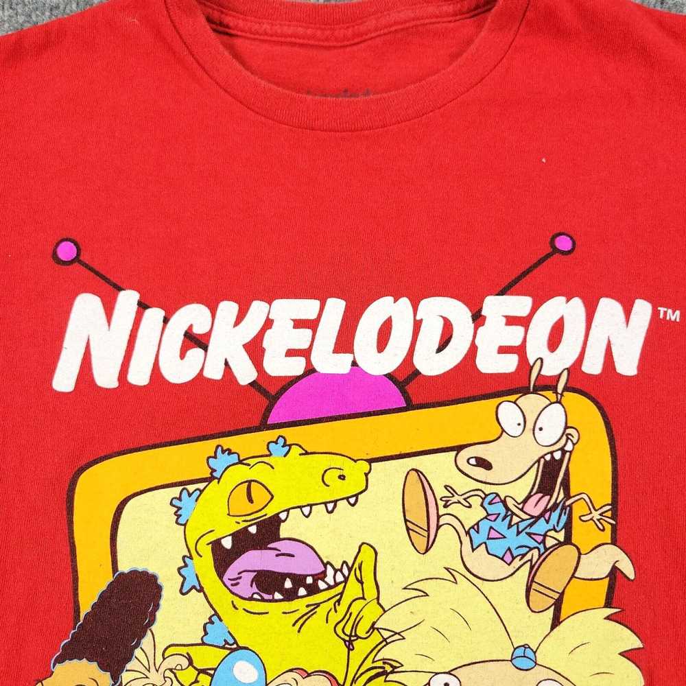 Nickelodeon Nickelodeon Shirt Men's Large Red Ren… - image 3