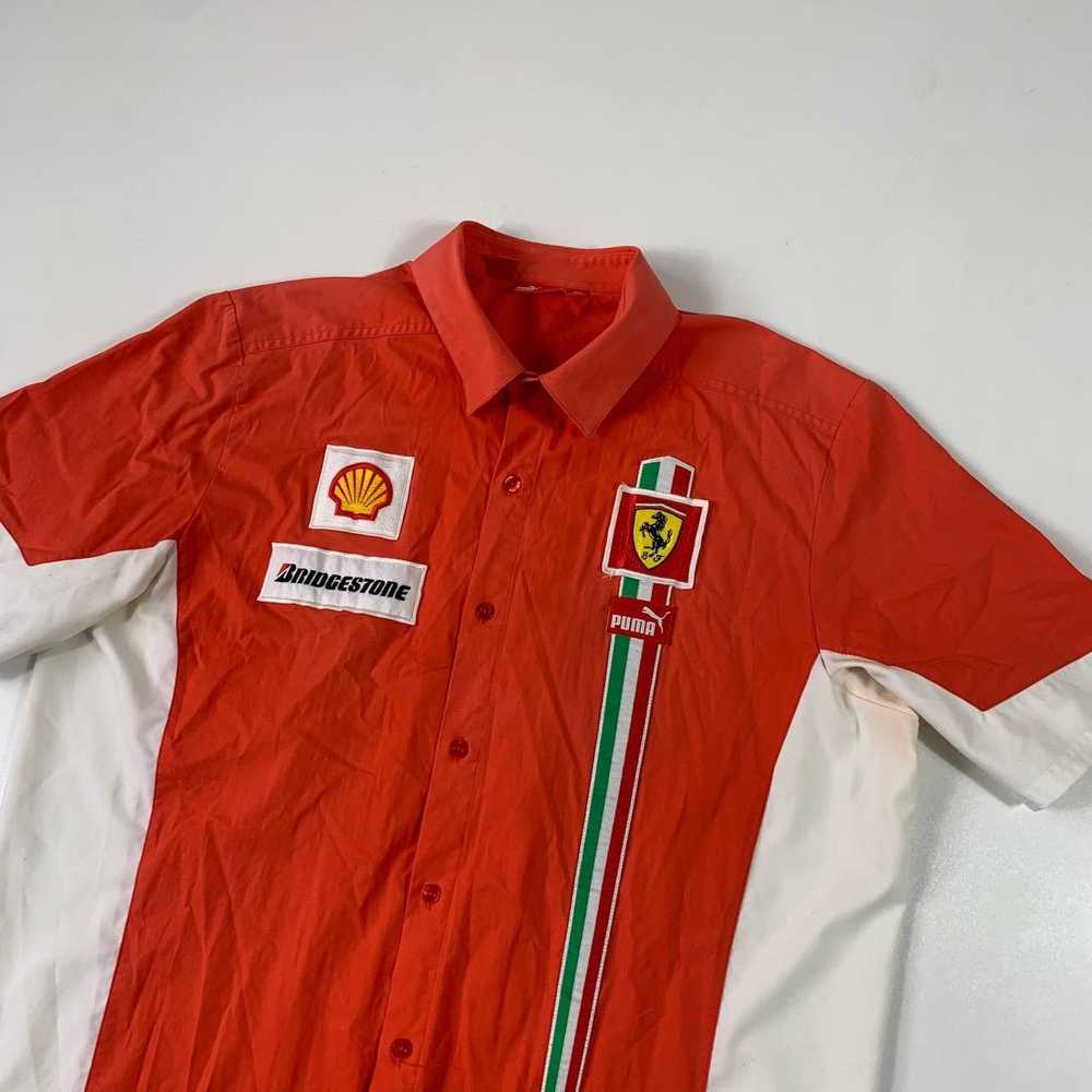 Ferrari × Puma × Vintage vintage shirt 90s ferarr… - image 2