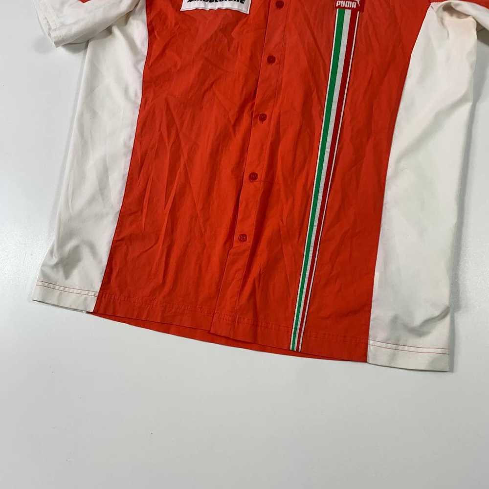 Ferrari × Puma × Vintage vintage shirt 90s ferarr… - image 4