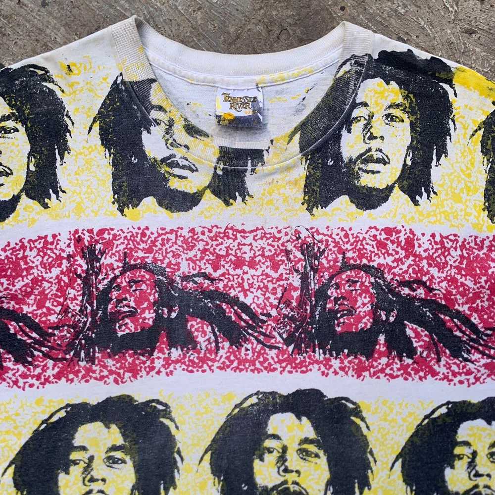 Band Tees × Bob Marley × Rap Tees Vintage Bob Mar… - image 12