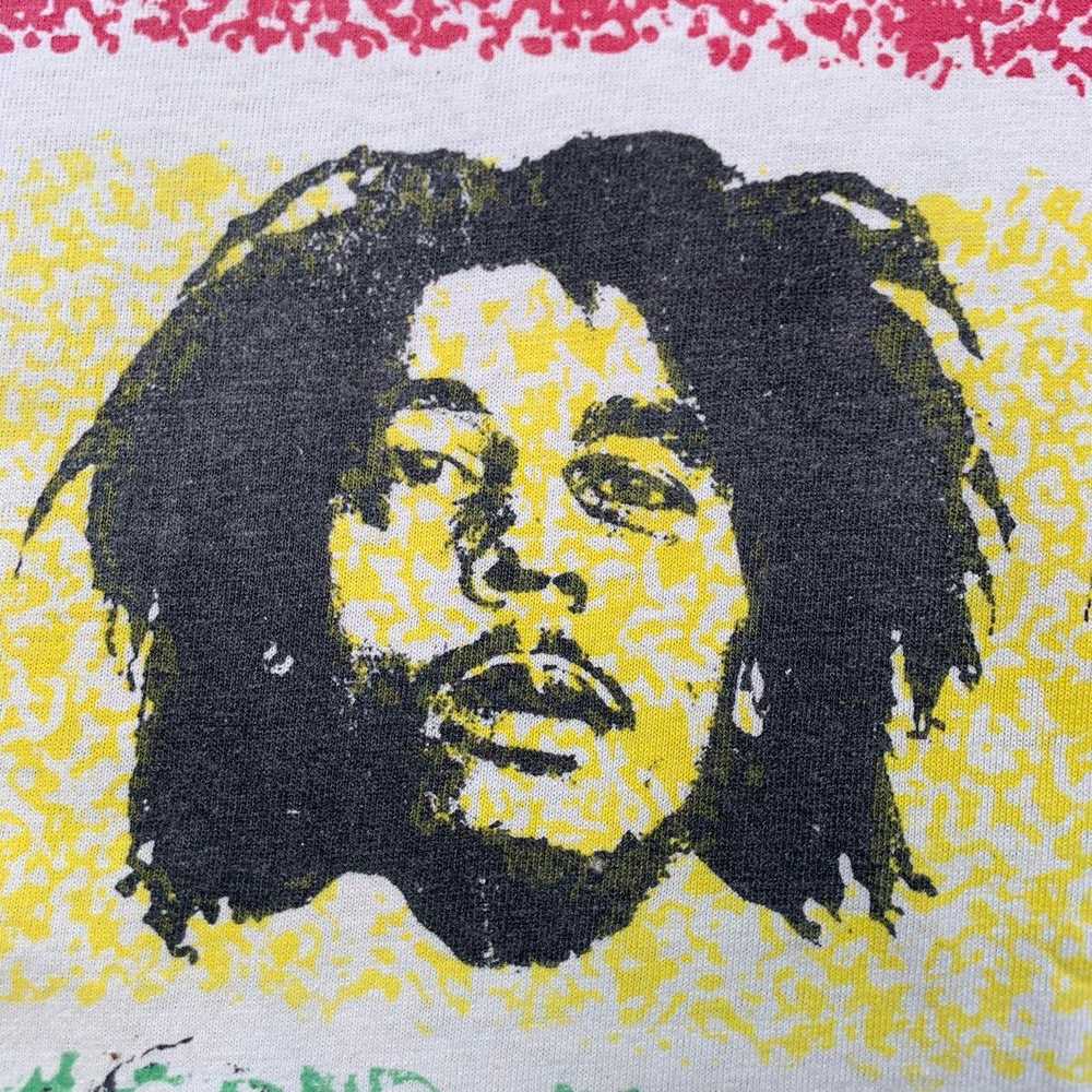 Band Tees × Bob Marley × Rap Tees Vintage Bob Mar… - image 5