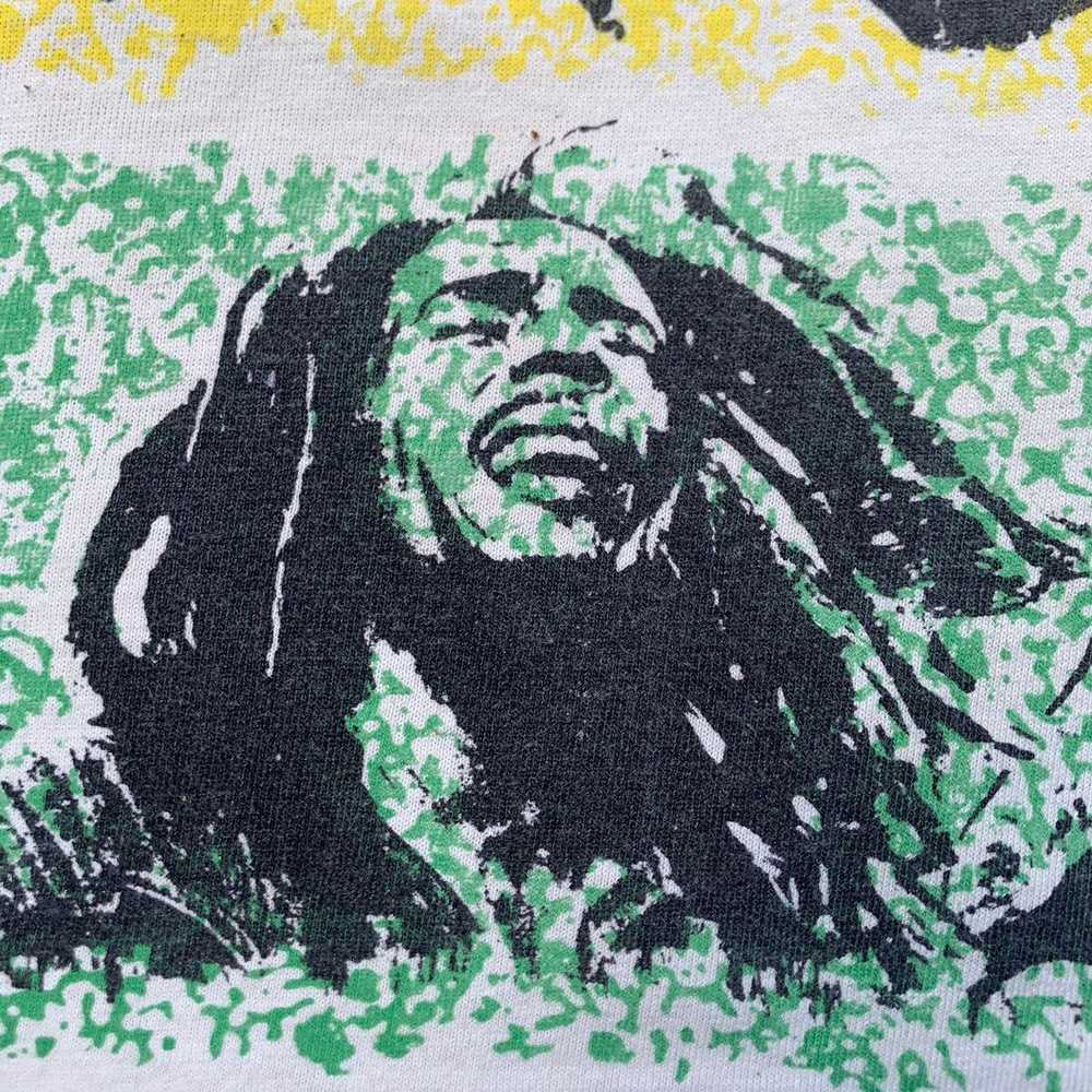 Band Tees × Bob Marley × Rap Tees Vintage Bob Mar… - image 6