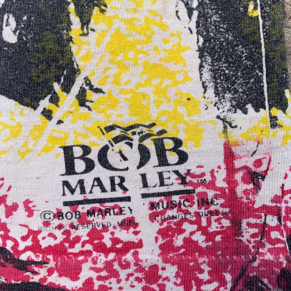 Band Tees × Bob Marley × Rap Tees Vintage Bob Mar… - image 7