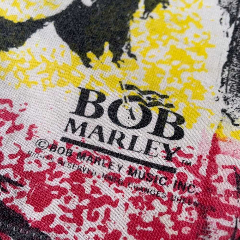 Band Tees × Bob Marley × Rap Tees Vintage Bob Mar… - image 8