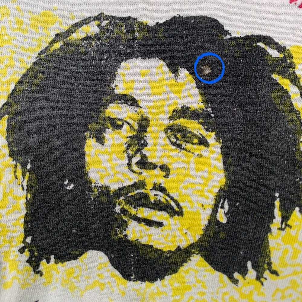 Band Tees × Bob Marley × Rap Tees Vintage Bob Mar… - image 9