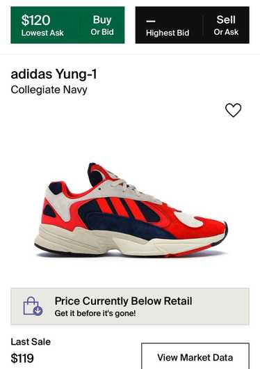 Adidas Adidas original Yung-1 sports casual shoes 