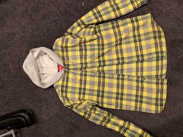 Supreme plaid hooded - Gem