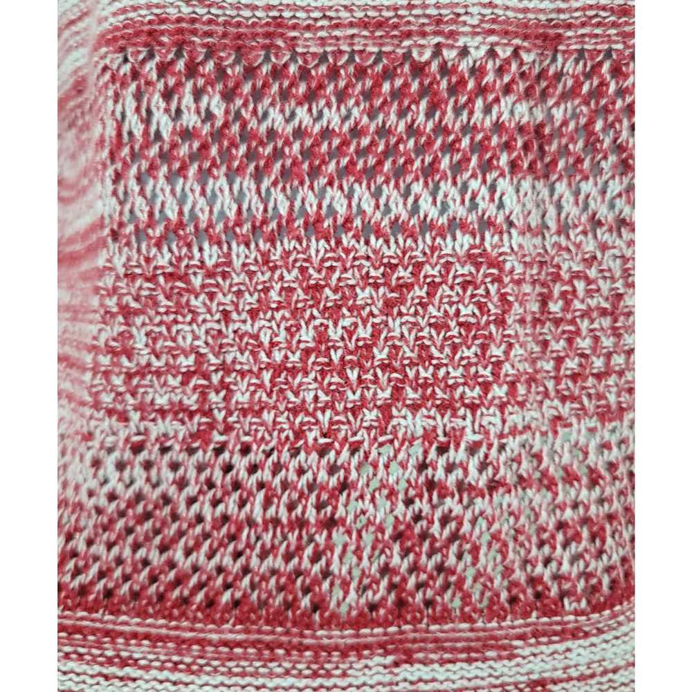 Other St John's Bay Red White Marled Knitted Swea… - image 5