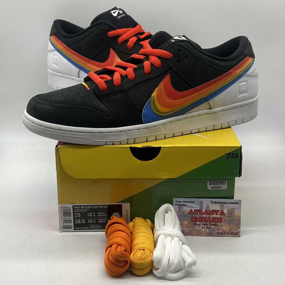 Nike Polaroid X Nike Dunk low - image 1