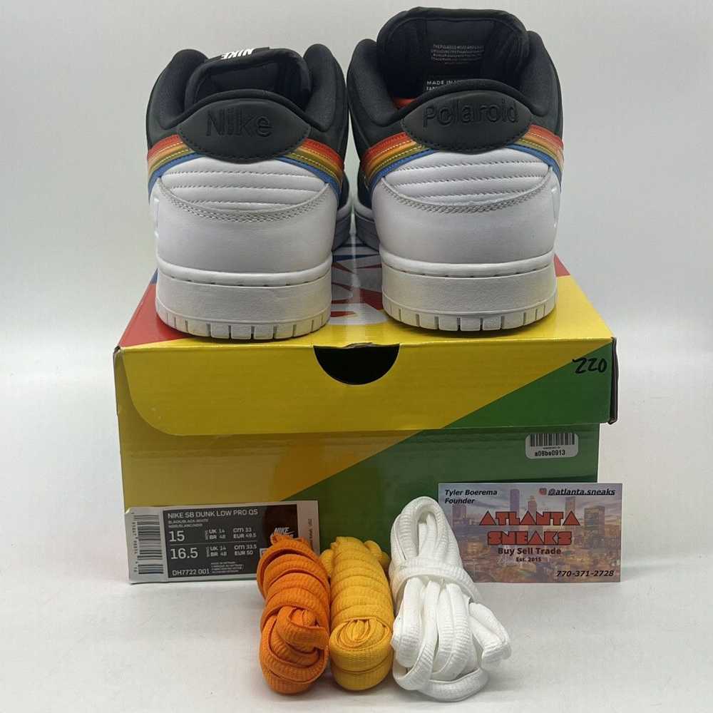 Nike Polaroid X Nike Dunk low - image 3