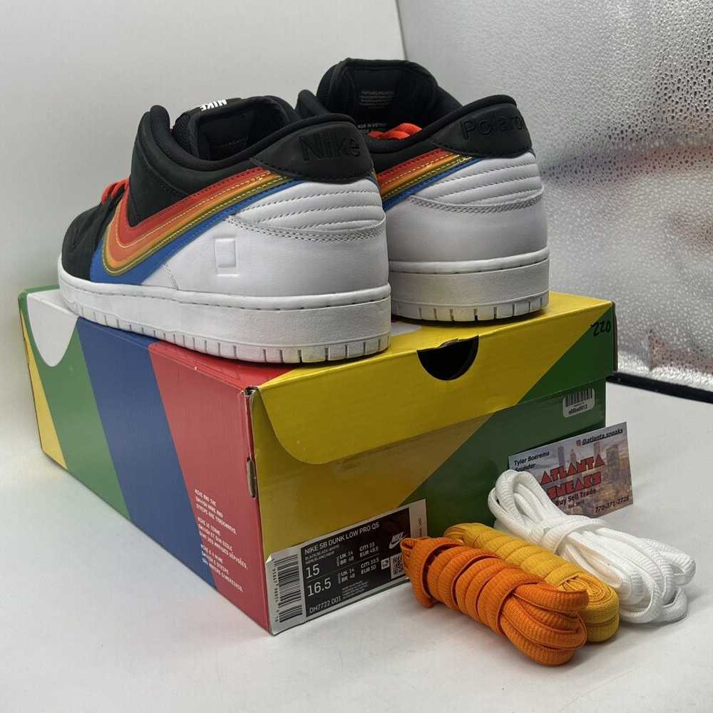 Nike Polaroid X Nike Dunk low - image 4