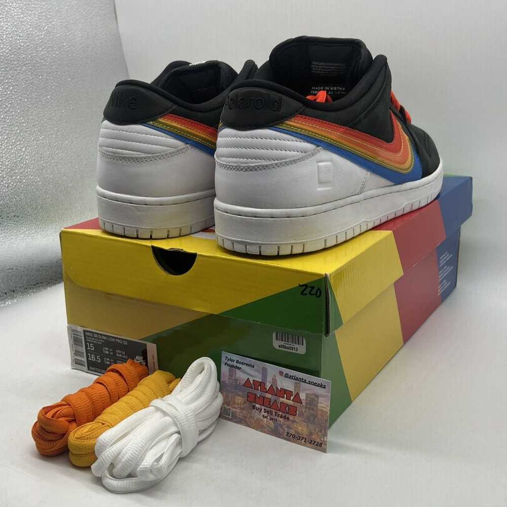 Nike Polaroid X Nike Dunk low - image 5