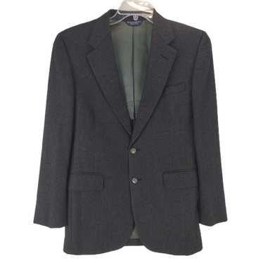 Vintage CRICKETEER Wool Tweed Pinstripe Blazer Ja… - image 1