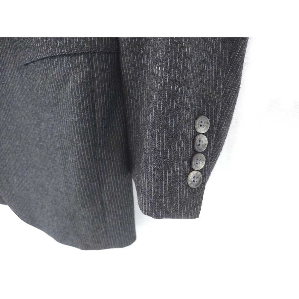 Vintage CRICKETEER Wool Tweed Pinstripe Blazer Ja… - image 5