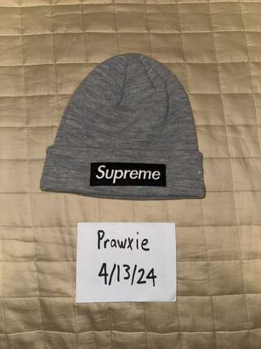 Supreme New Era Box Logo Beanie FW17 Bogo New DS - Gem