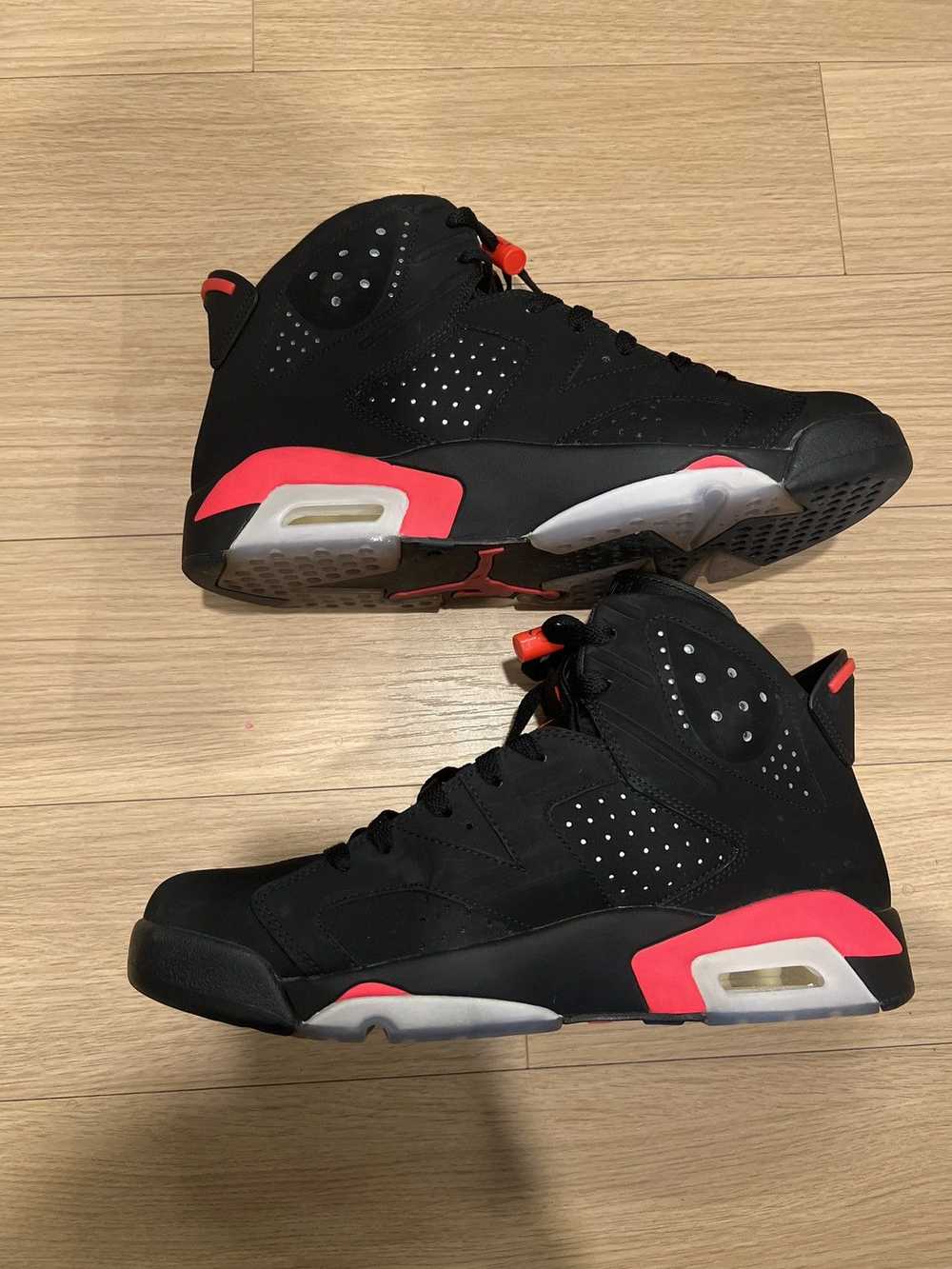 Jordan Brand × Nike Black infrared 2014 - image 6