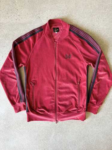 Needles Needles Velour Track Jacket