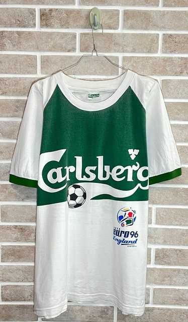 Soccer Jersey × Uefa × Vintage Vintage Carlsberg S