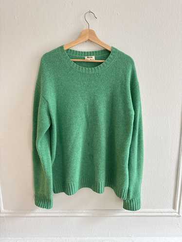 Acne Studios Acne Sweater Emerald Green/ Turquoise