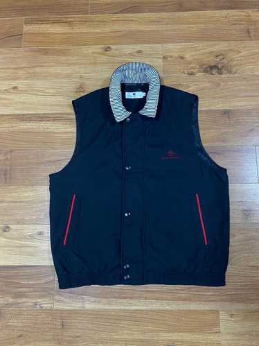 Pierre Balmain Pierre Balmain Navy Cotton Vest sz 