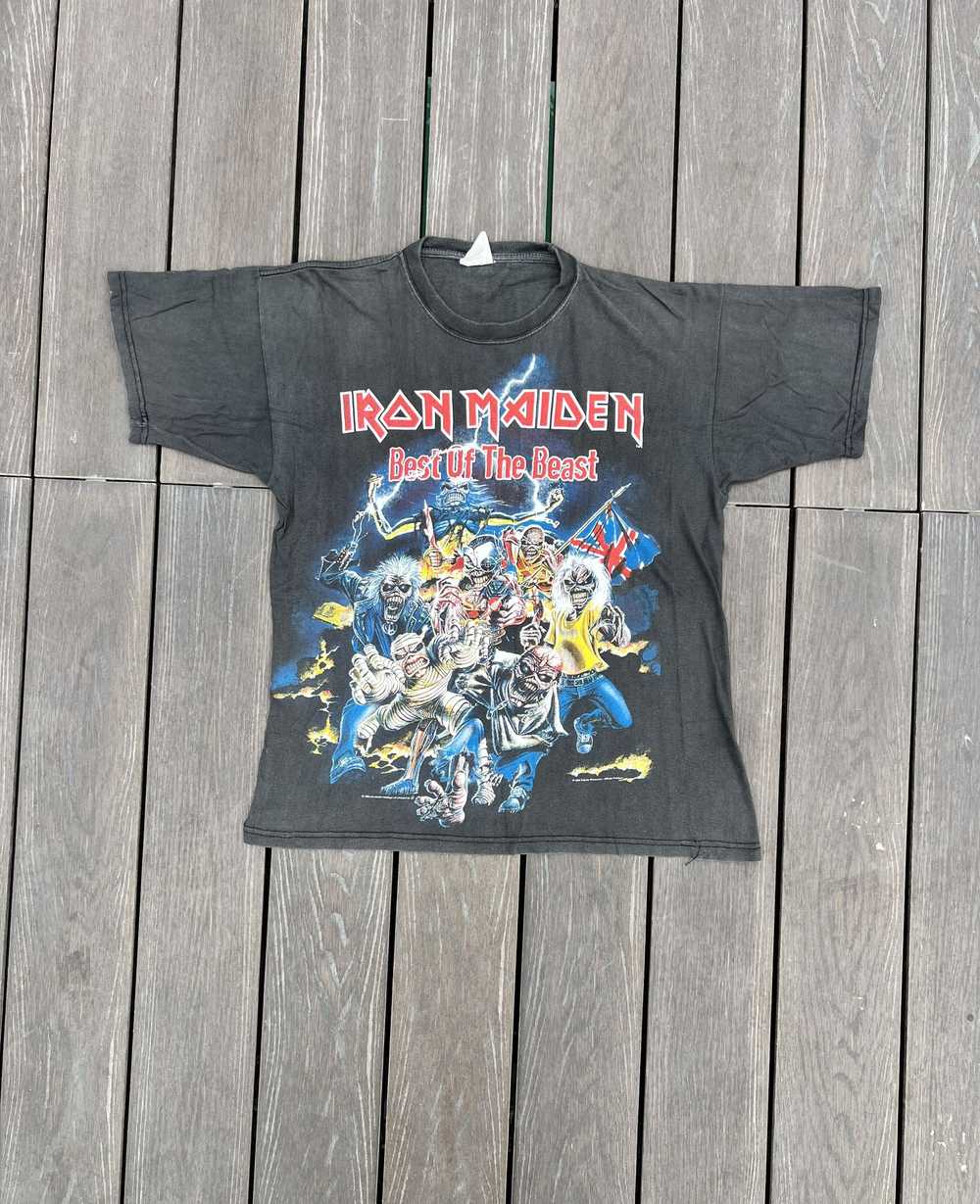 Iron Maiden T-shirt Iron Maiden Best OF the Beast - image 1