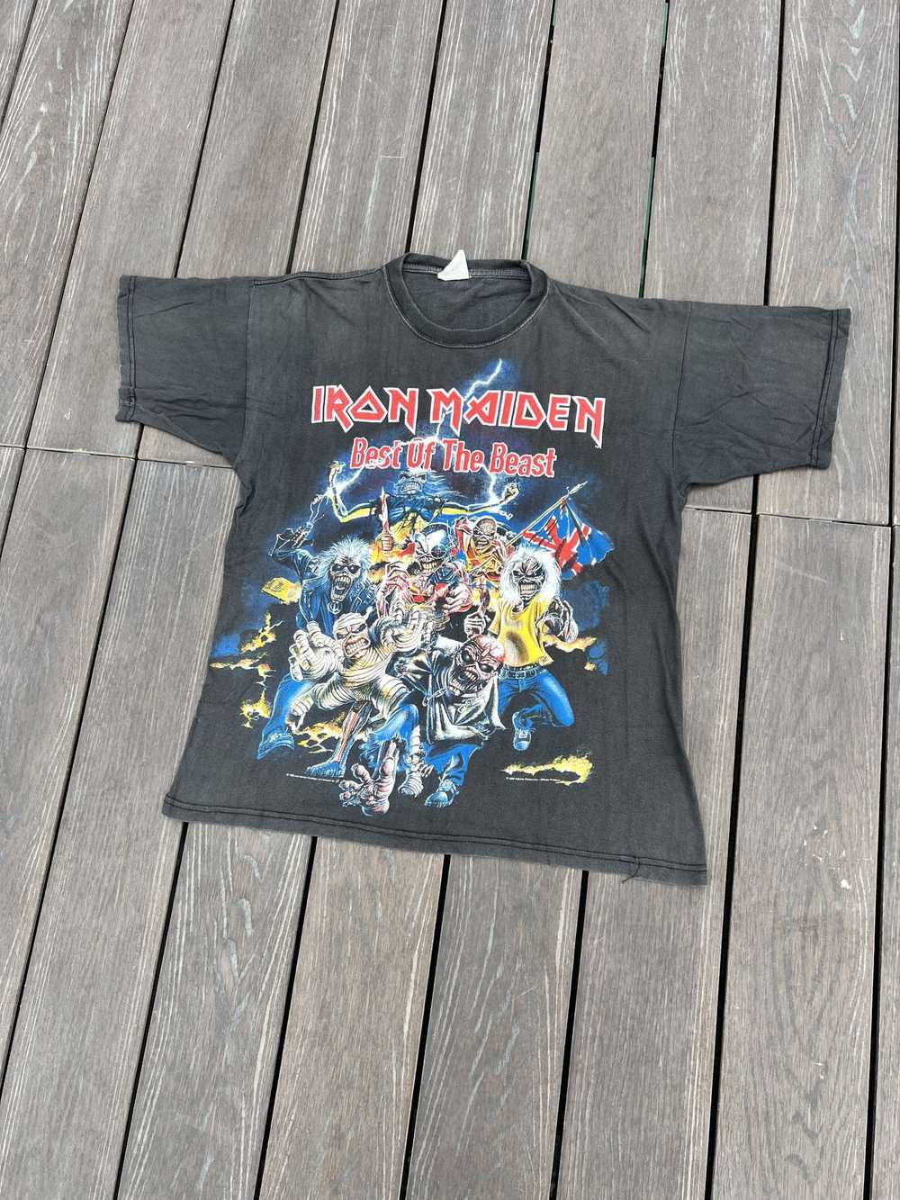 Iron Maiden T-shirt Iron Maiden Best OF the Beast - image 2