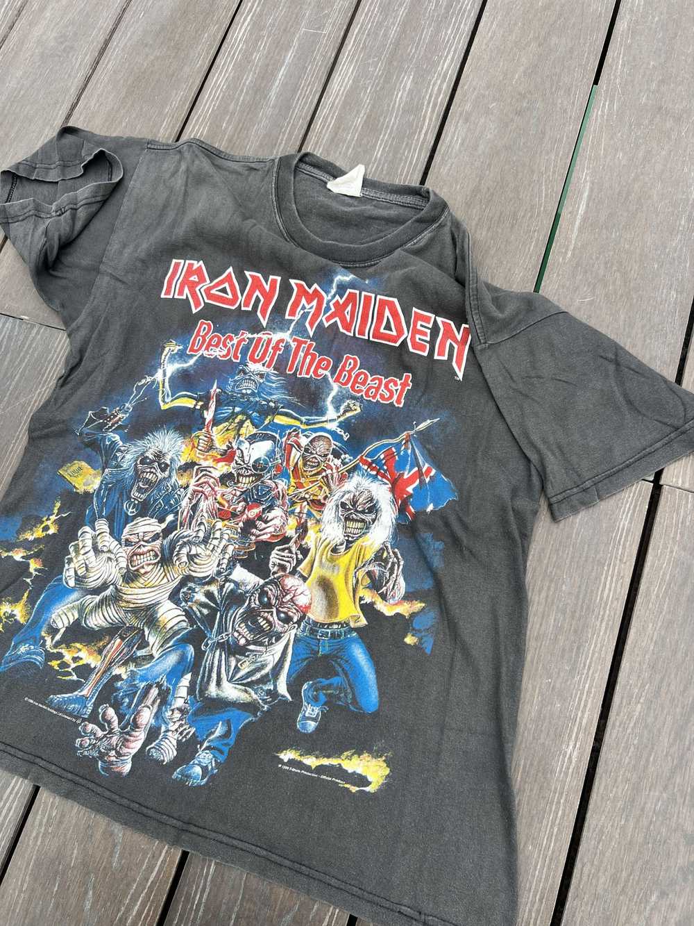 Iron Maiden T-shirt Iron Maiden Best OF the Beast - image 3