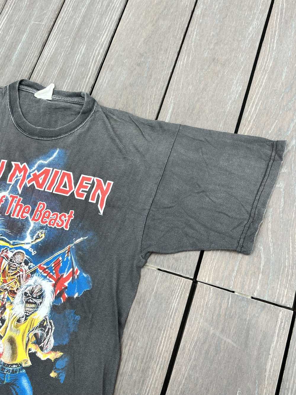 Iron Maiden T-shirt Iron Maiden Best OF the Beast - image 4