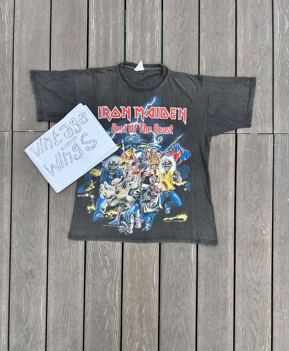 Iron Maiden T-shirt Iron Maiden Best OF the Beast - image 9