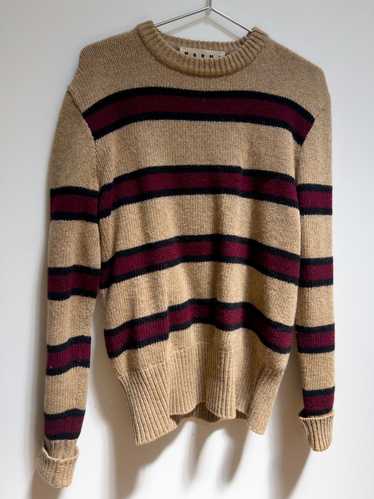 Marni Marni Striped Virgin Wool Sweater (48)