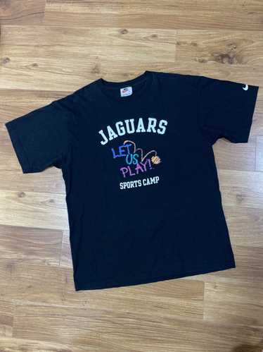 Nike Vintage 90s Nike Play Jaguars Sports Camp T-S