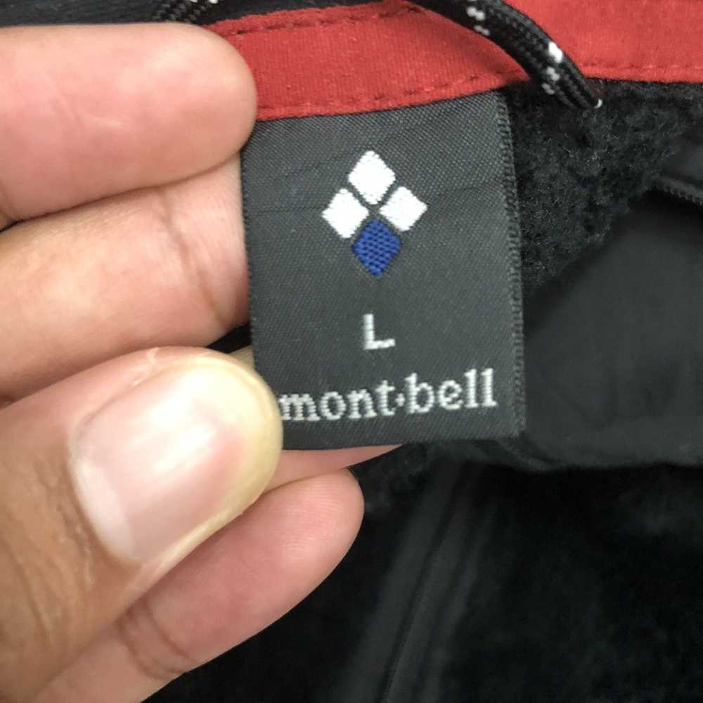 Montbell × Vintage Vintage Montbell Zipper Ups Fl… - image 9
