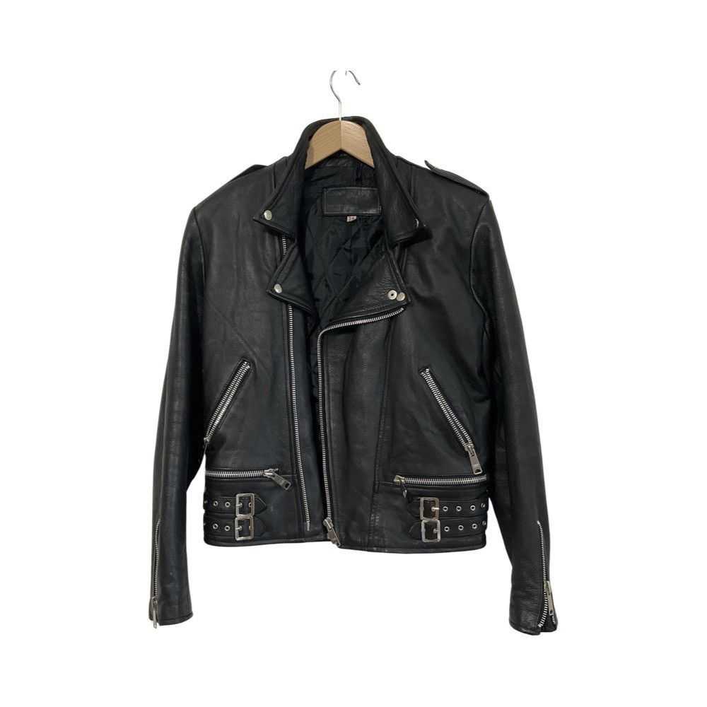 Archival Clothing × Leather Jacket × Vintage Lond… - image 2