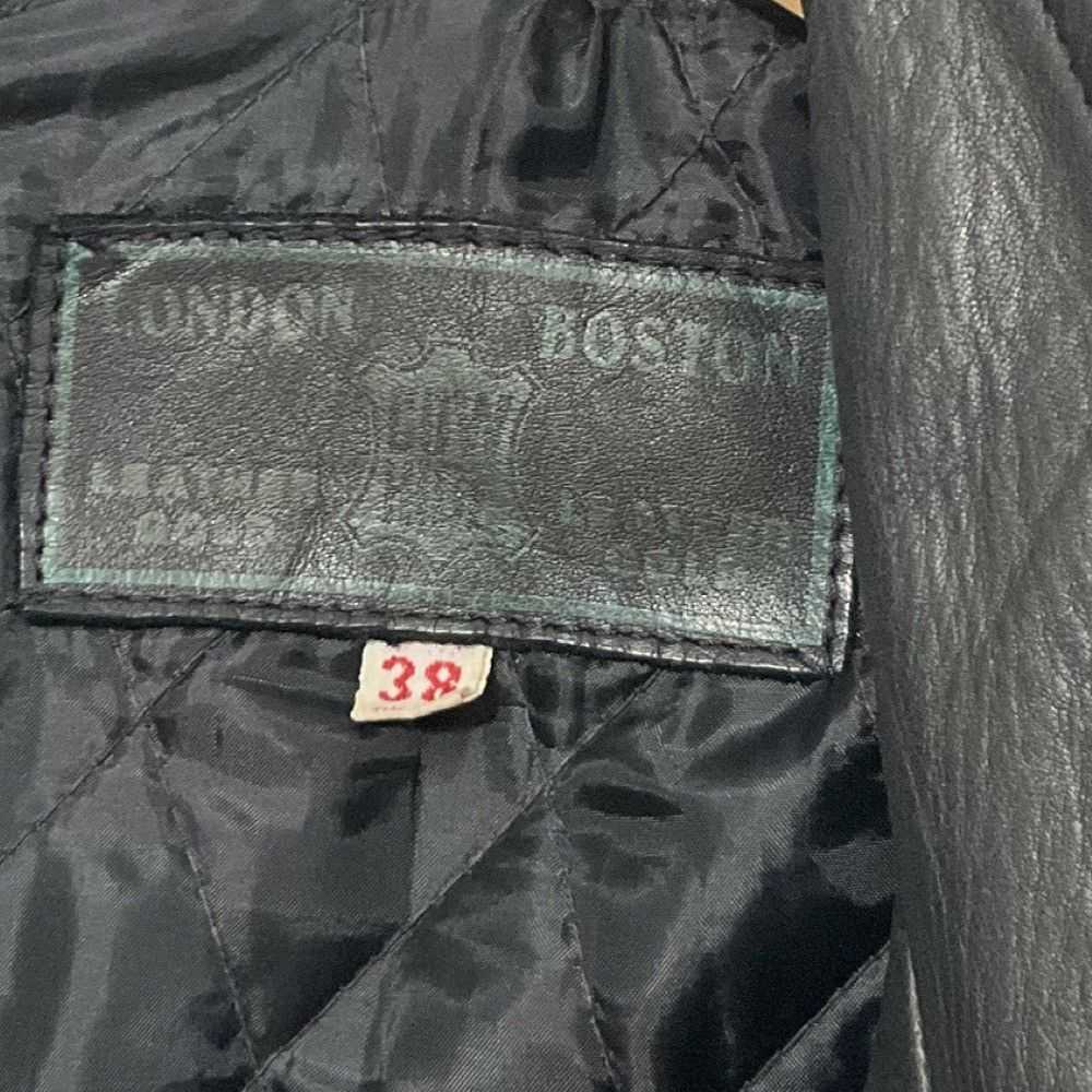 Archival Clothing × Leather Jacket × Vintage Lond… - image 3