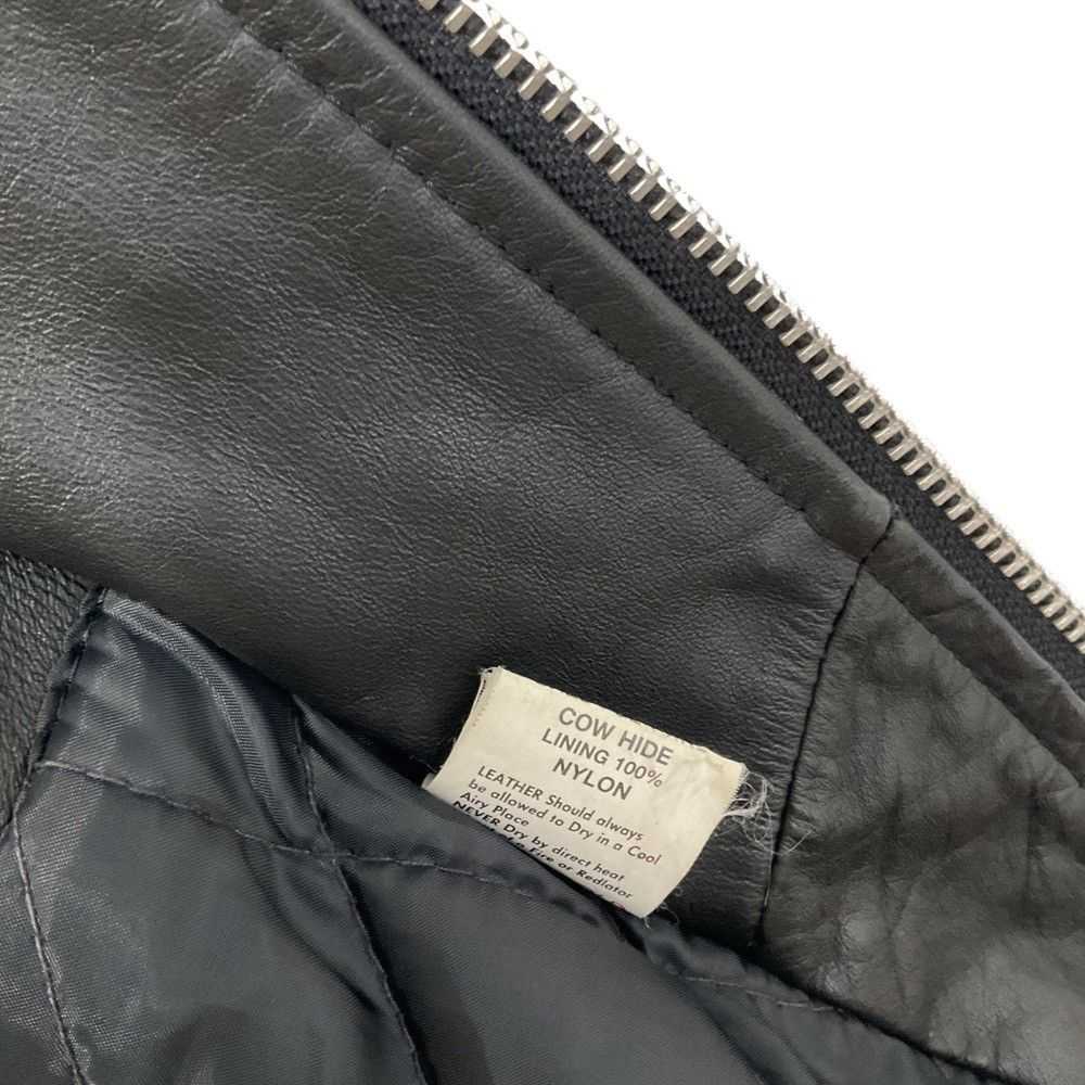 Archival Clothing × Leather Jacket × Vintage Lond… - image 6