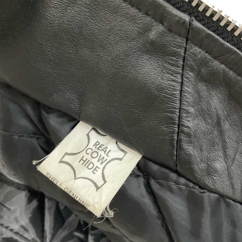 Archival Clothing × Leather Jacket × Vintage Lond… - image 7