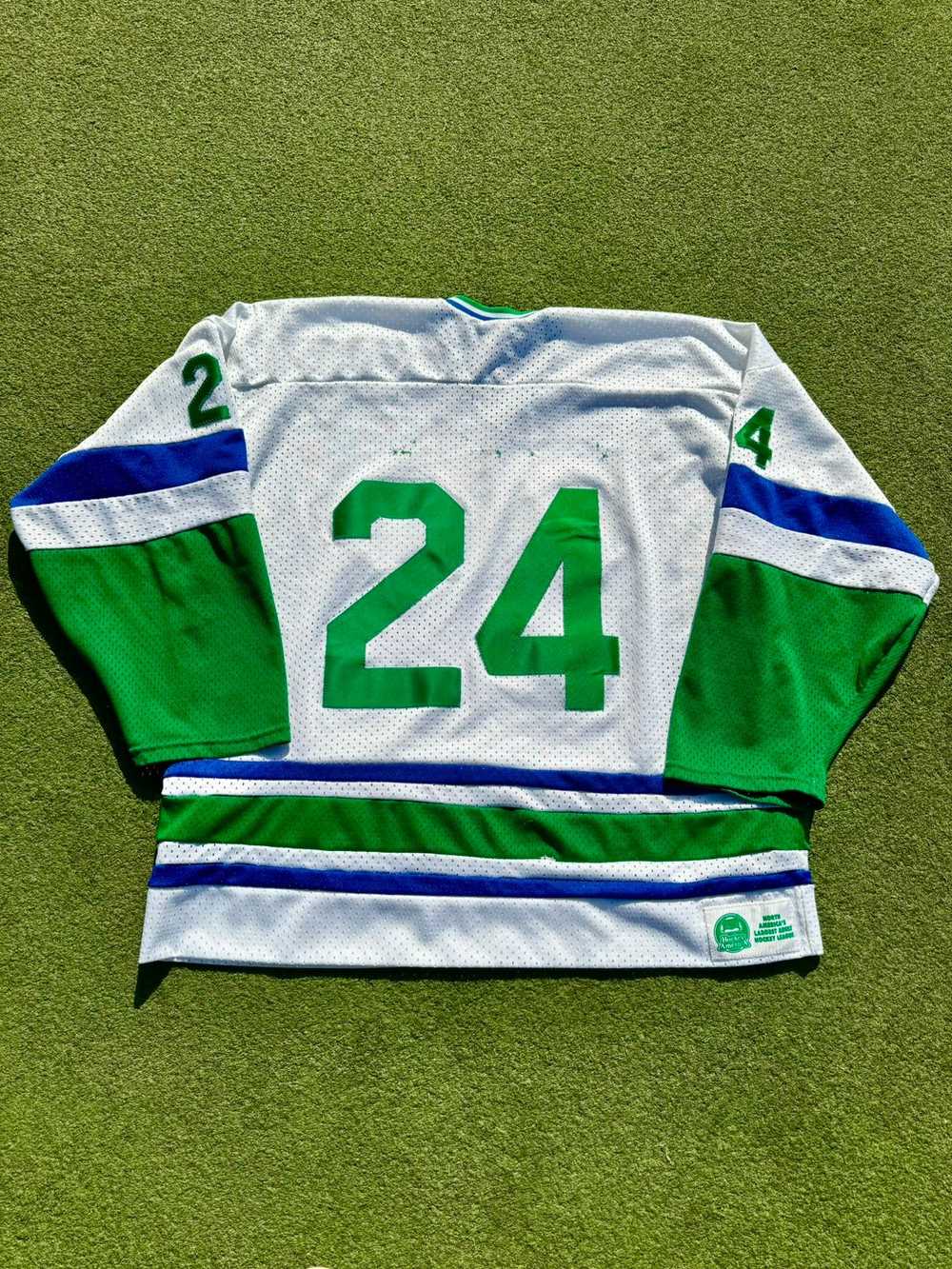 Hockey Jersey × Streetwear × Vintage 90’s Vintage… - image 2
