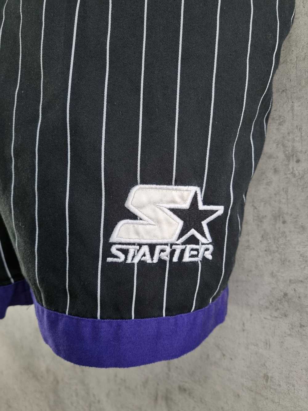 Lakers × Starter × Vintage 90s Rare STARTER LA La… - image 4