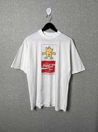 Coca Cola × Usa Olympics × Vintage Very Rare Coca 