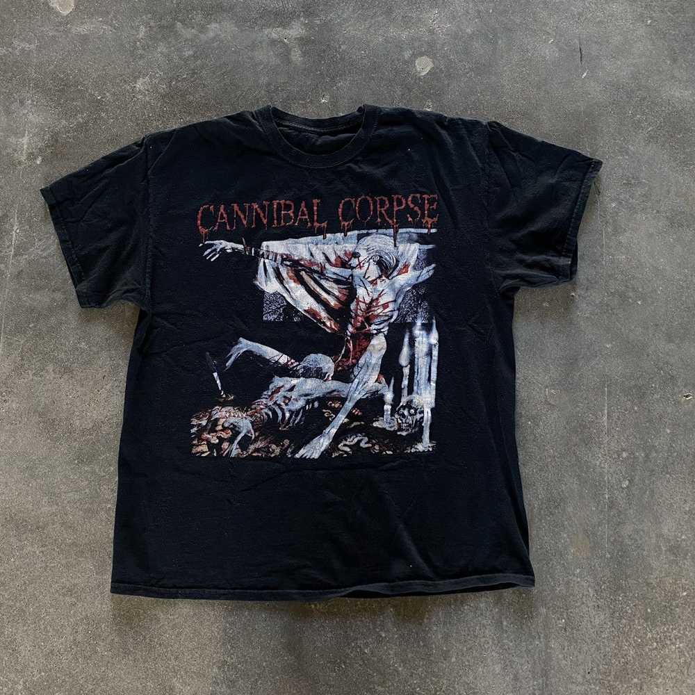 Band Tees × Rock Tees × Vintage Cannibal Corpse T… - image 2